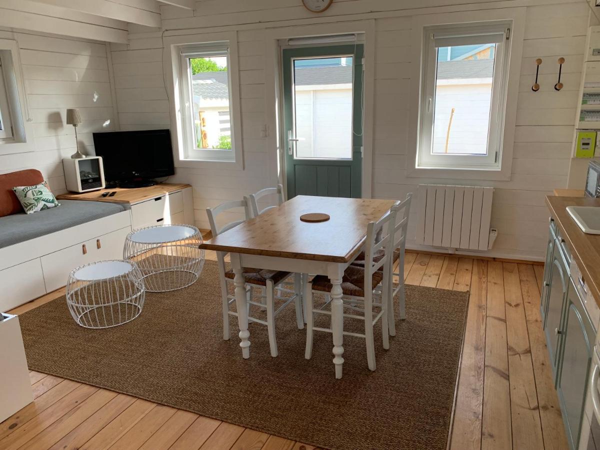 Cottage Le Cerf-Volant Saint-Aubin-Sur-Mer  Zewnętrze zdjęcie
