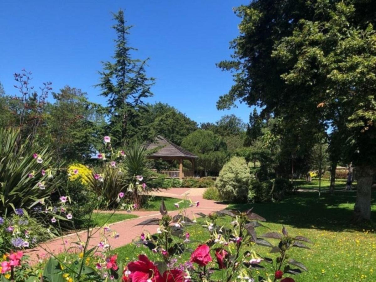 Cottage Le Cerf-Volant Saint-Aubin-Sur-Mer  Zewnętrze zdjęcie