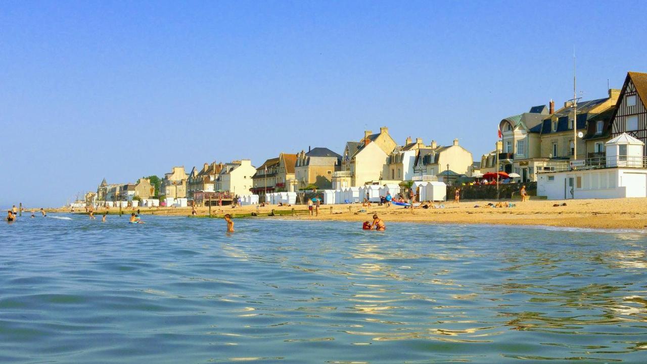 Cottage Le Cerf-Volant Saint-Aubin-Sur-Mer  Zewnętrze zdjęcie
