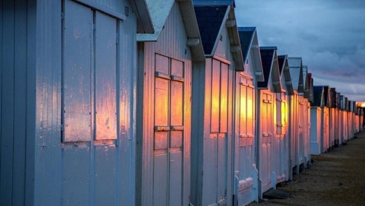 Cottage Le Cerf-Volant Saint-Aubin-Sur-Mer  Zewnętrze zdjęcie