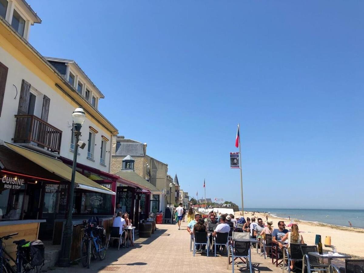 Cottage Le Cerf-Volant Saint-Aubin-Sur-Mer  Zewnętrze zdjęcie