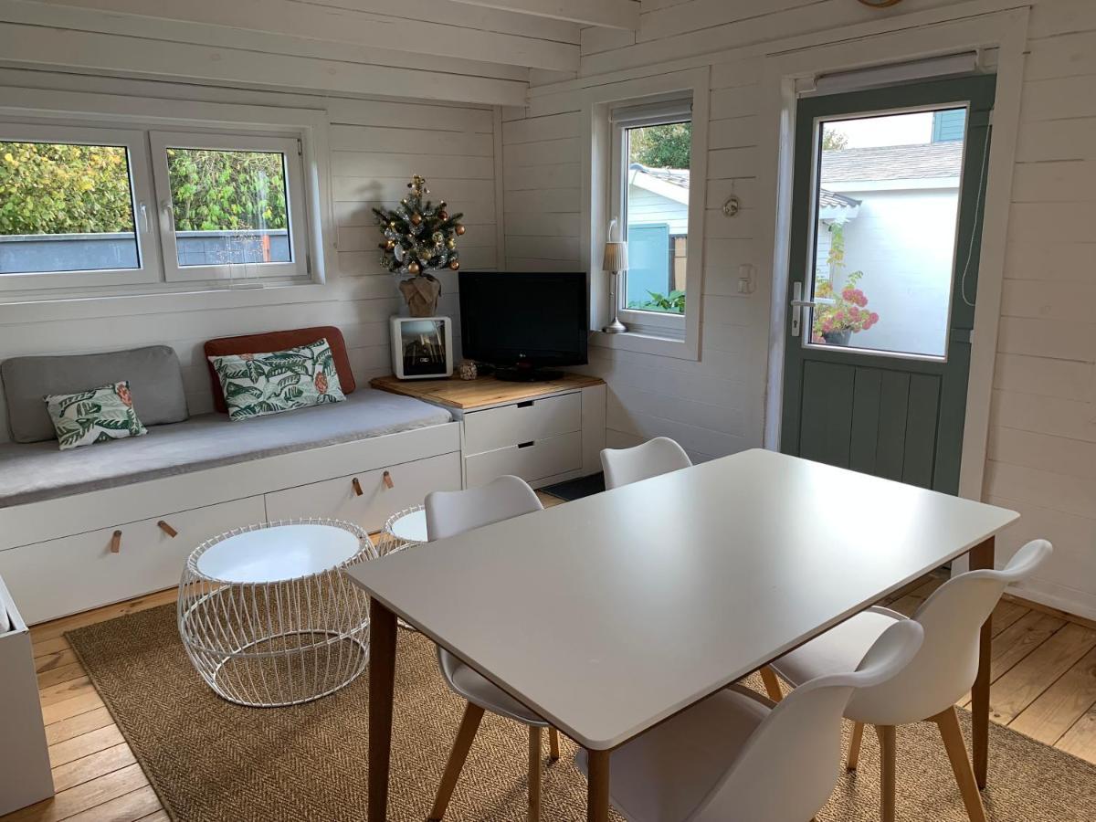Cottage Le Cerf-Volant Saint-Aubin-Sur-Mer  Zewnętrze zdjęcie
