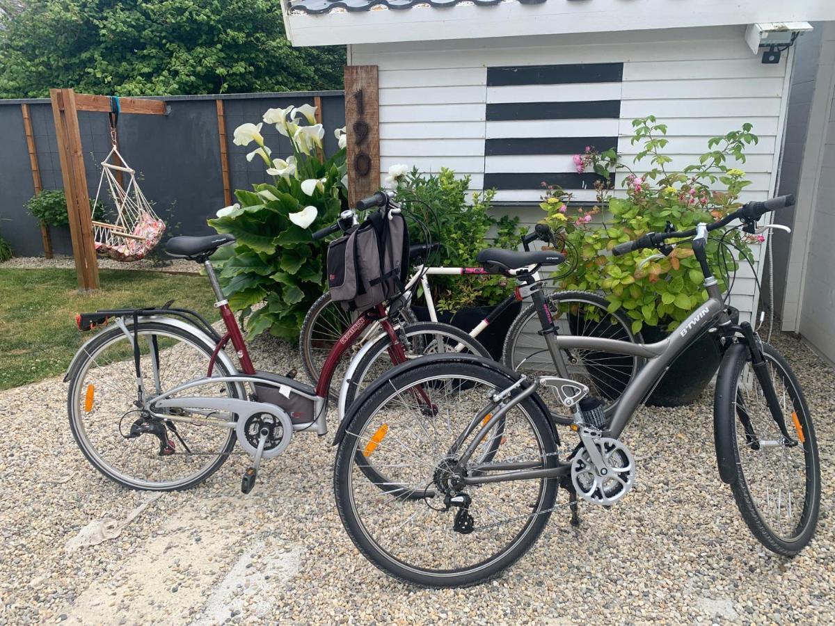Cottage Le Cerf-Volant Saint-Aubin-Sur-Mer  Zewnętrze zdjęcie