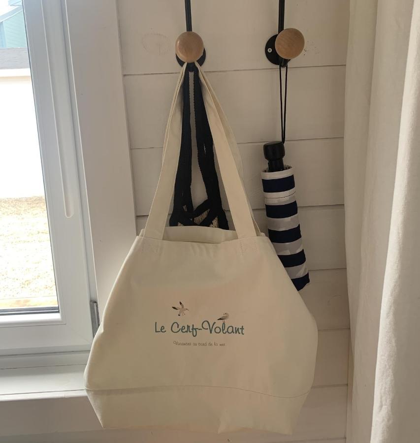 Cottage Le Cerf-Volant Saint-Aubin-Sur-Mer  Zewnętrze zdjęcie