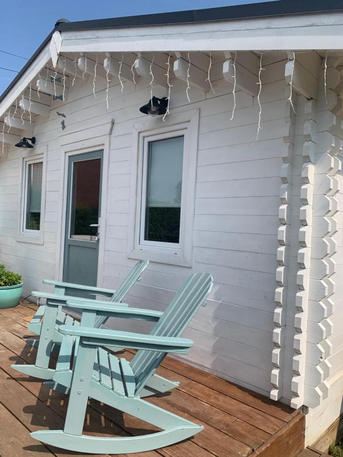Cottage Le Cerf-Volant Saint-Aubin-Sur-Mer  Zewnętrze zdjęcie