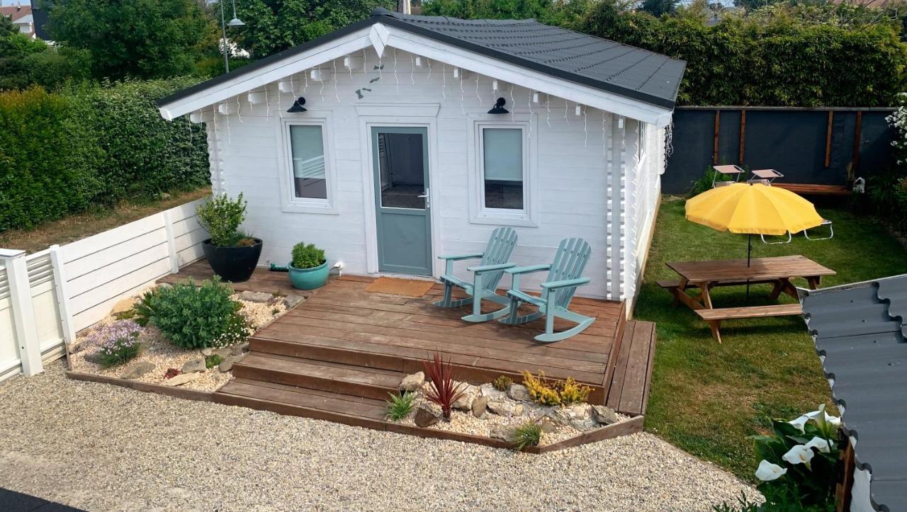 Cottage Le Cerf-Volant Saint-Aubin-Sur-Mer  Zewnętrze zdjęcie