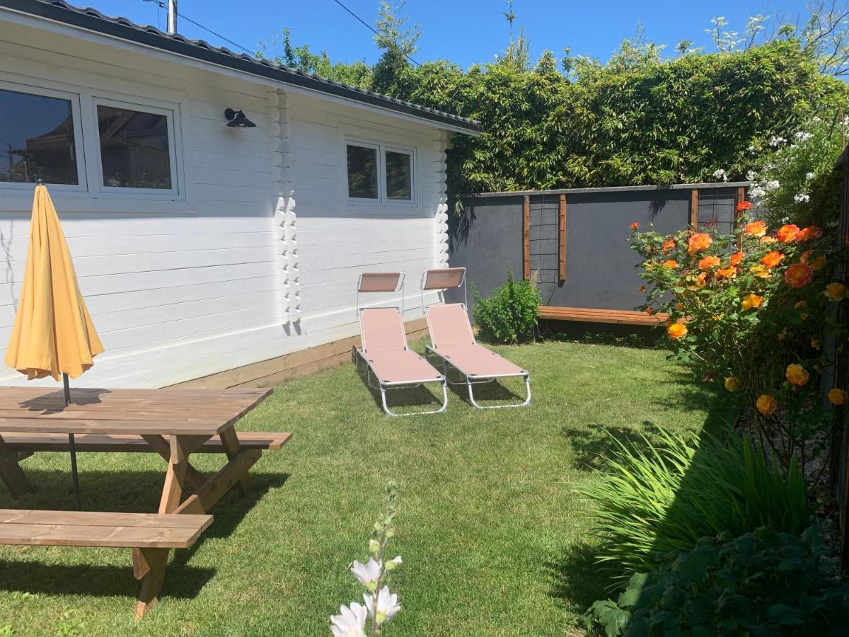 Cottage Le Cerf-Volant Saint-Aubin-Sur-Mer  Zewnętrze zdjęcie